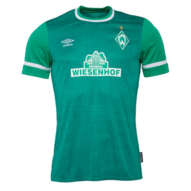 Tailandia Camiseta Werder Bremen 1ª 2021-2022